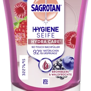 Sagrotan No-Touch Nachfüller Flüssige Handseife Brombeere & Waldfrüchte 9