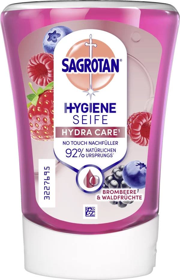 Sagrotan No-Touch Nachfüller Flüssige Handseife Brombeere & Waldfrüchte 4