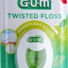GUM® Twisted Floss Zahnseide, Gewachst 22