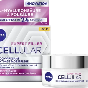 NIVEA Expert Filler Cellular Hochwirksame Anti-Age Tagespflege LSF 15 11