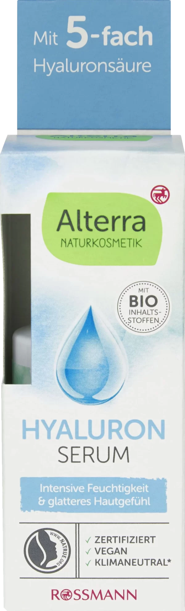 Alterra NATURKOSMETIK Hyaluron Serum 1