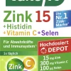 Taxofit Zink+Histidin+Selen Depot Tabletten 16