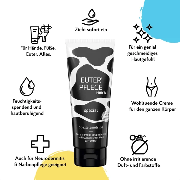 HAKA EUTERPFLEGE Creme Spezial 3