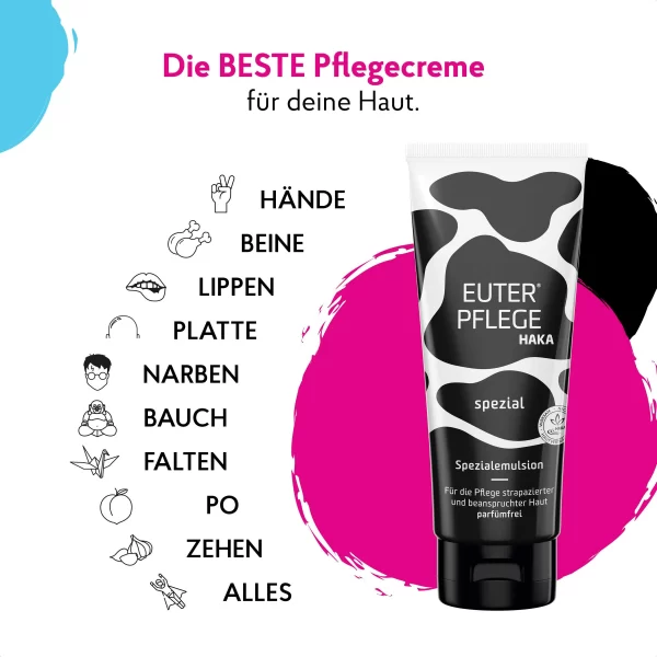 HAKA EUTERPFLEGE Creme Spezial 4