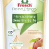 Frosch Reine Pflege Sensitiv-Seife Pfirsichblüte 11
