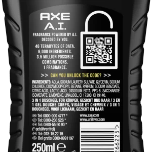 Axe Duschgel A.I. Intense 7