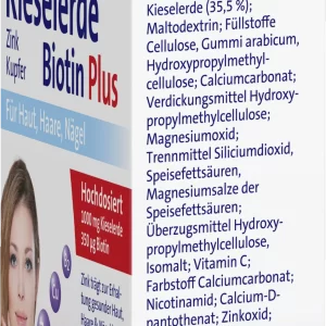 Abtei Kieselerde Biotin Plus 8