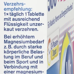 Tetesept Magnesium 500 + B12 Forte 10