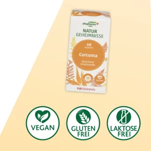 Altapharma Naturgeheimnisse Curcuma Kapseln 23
