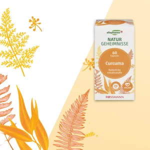 Altapharma Naturgeheimnisse Curcuma Kapseln 25