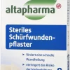 Altapharma Steriles Schürfwundenpflaster 14
