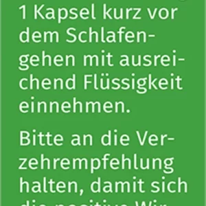 GreenDoc Schneller Einschlafen Stark Melatonin 1,8 Mg Kapseln 10