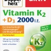 Doppelherz Aktiv Vitamin K2 – D3 2000 I.E. 8