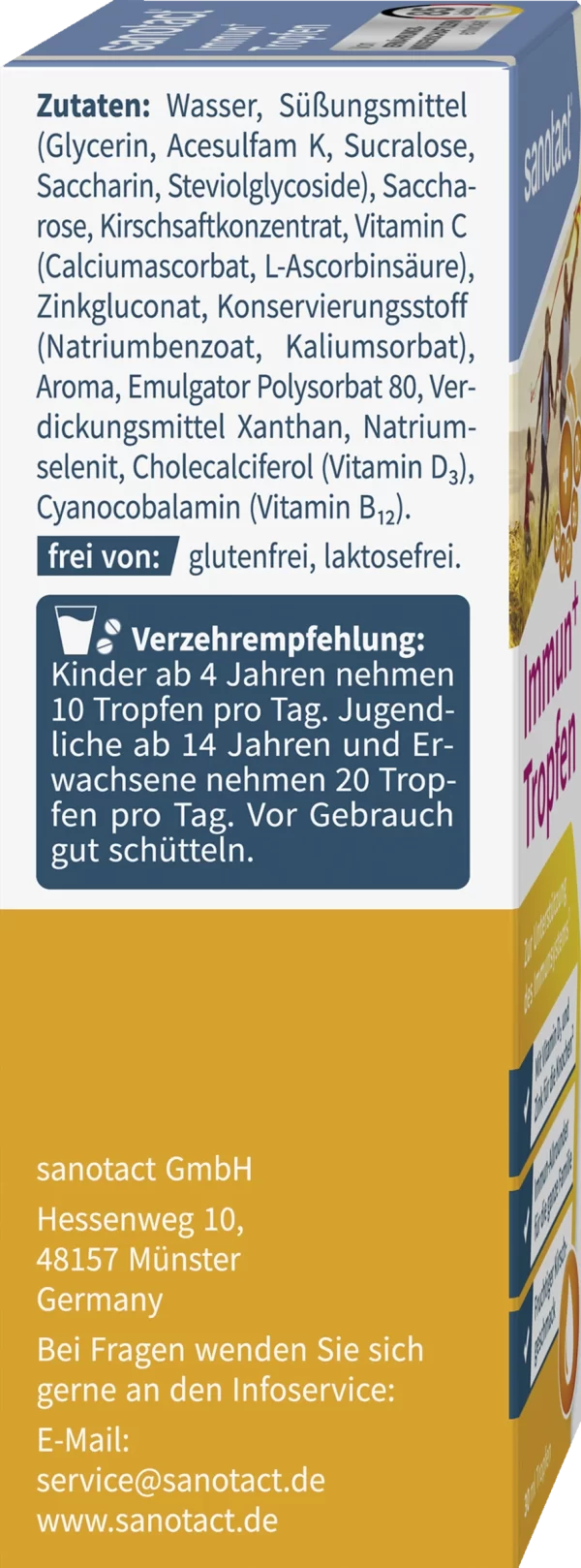 Sanotact® Immun+ Tropfen 4