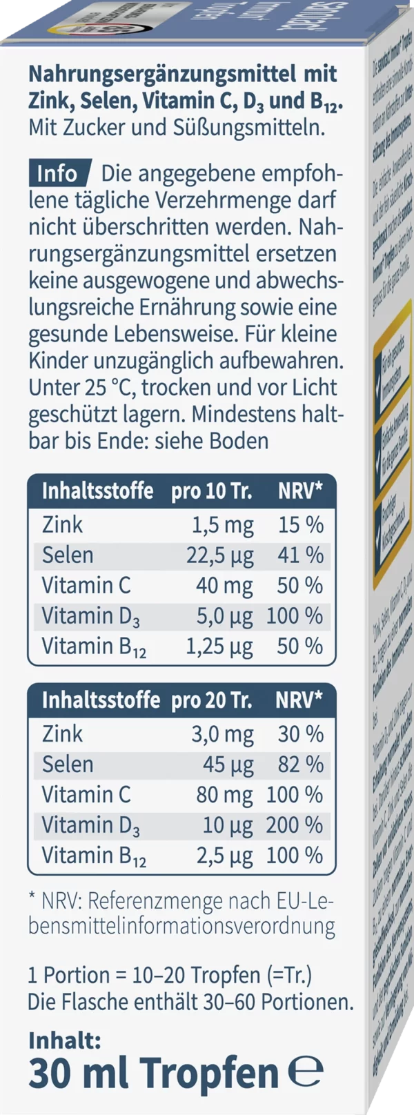 Sanotact® Immun+ Tropfen 3