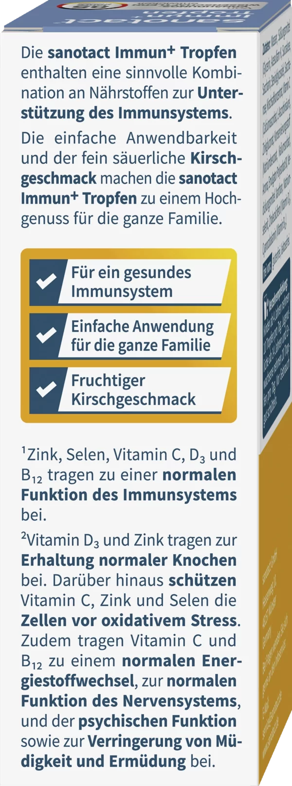 Sanotact® Immun+ Tropfen 5